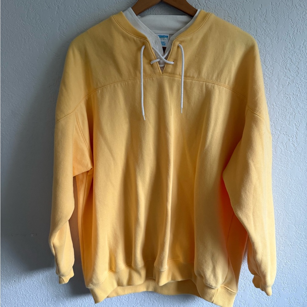 Vintage Golden Sweatshirt